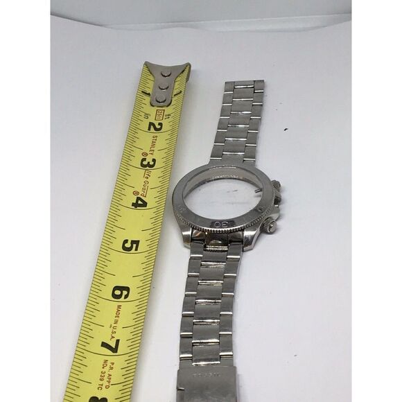 Authentic Fossil Watch Band Bracelet Links Case Use For Parts Used 20mm V772 - Picture 1 of 12